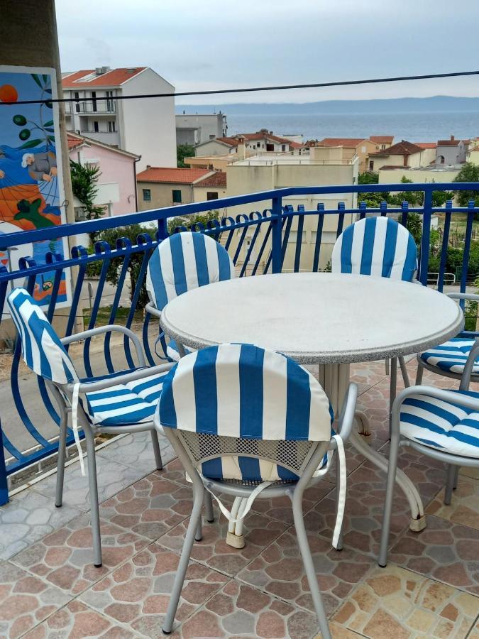 Apartmani Baresic Podgora Exterior foto