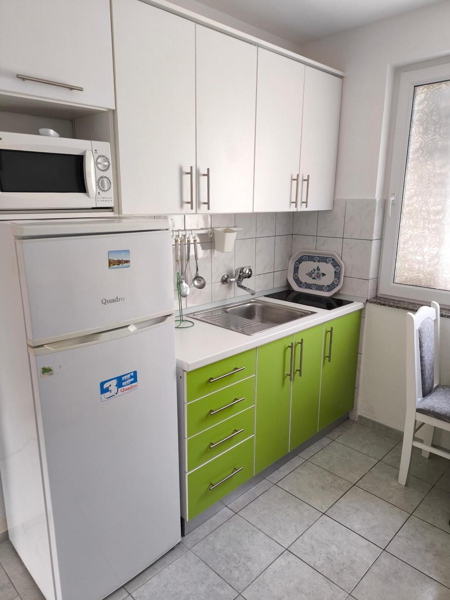 Apartmani Baresic Podgora Exterior foto